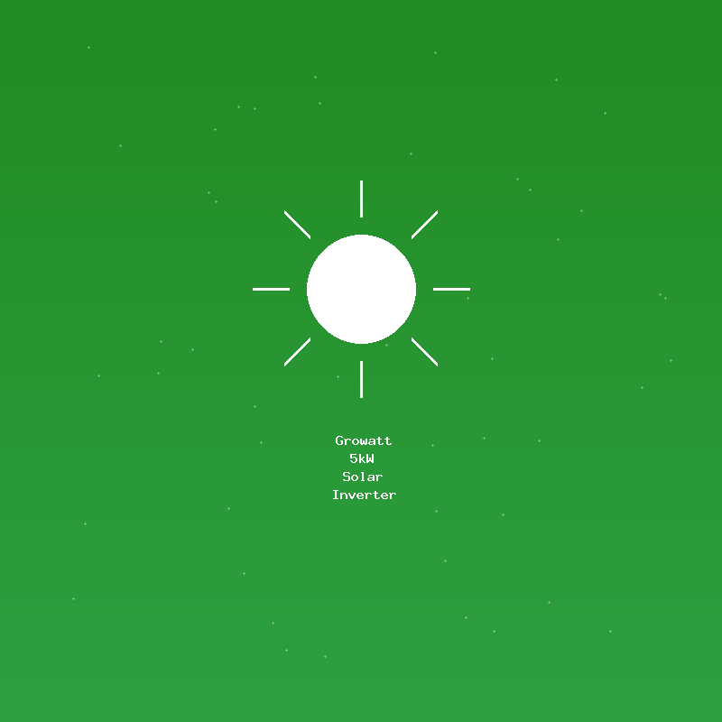 Growatt 5kW Solar Inverter