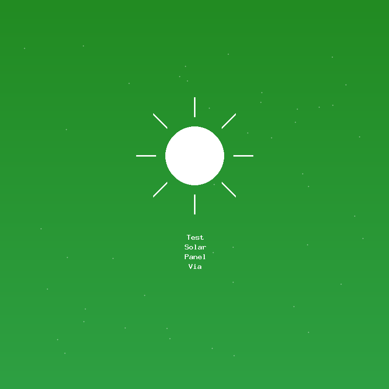 Test Solar Panel via API
